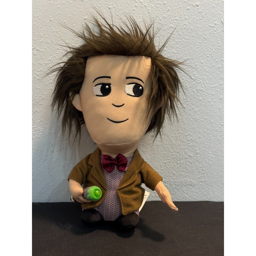 Underground Toys Doctor Who Eleventh Doctor Talking Soft Stuffed Plush Toy 9"